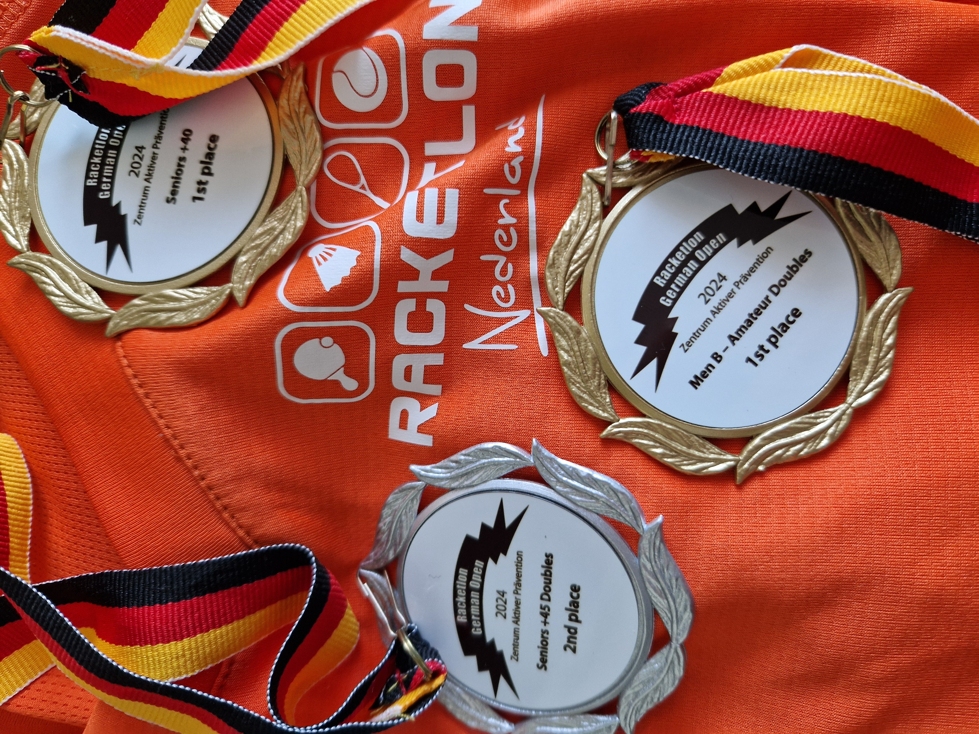 Nederlanders winnen 40+ op Duitse Open