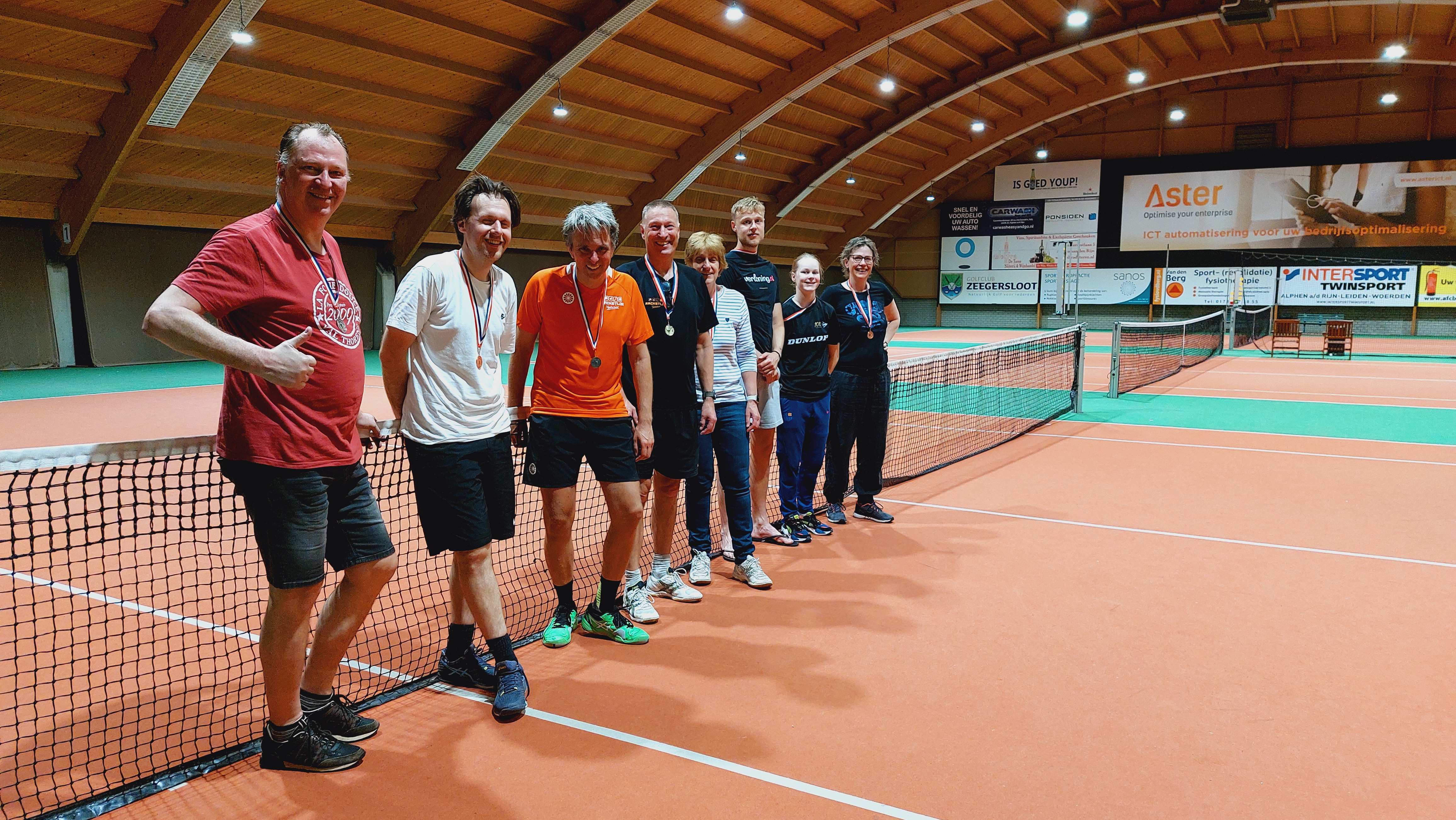 Medaillewinnaars NK 2024
